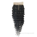 Virgin Natural Human Hair 4x4 Transparent Lace Closure
